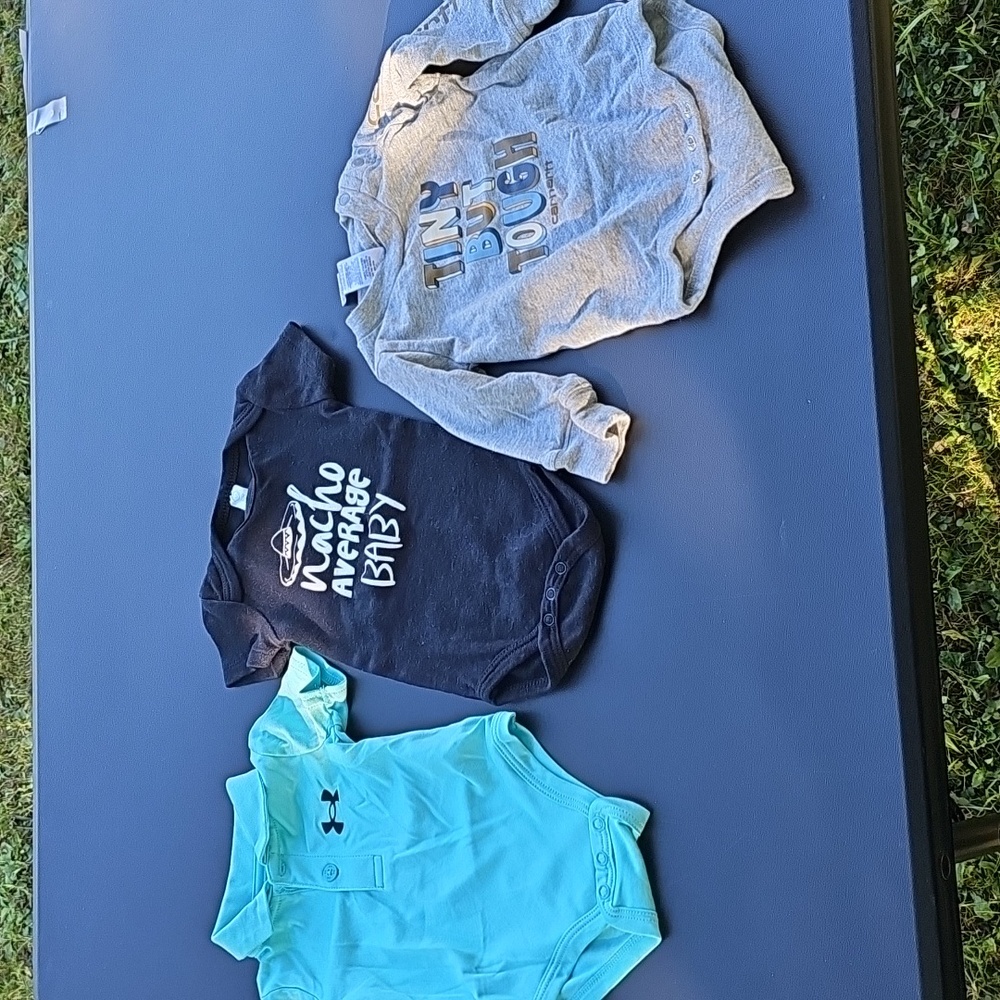 Baby Onsies 0-3 Months